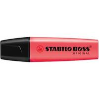 STABILO BOSS ORIGINAL - ROUGE