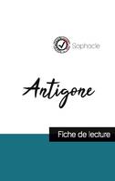 Antigone de Sophocle (fiche de lecture et analyse complète de l'oeuvre)