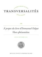 TRANSVERSALITES n° 166