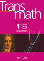 Mathématiques 1ère ES 2001