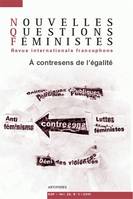 Nouvelles Questions Féministes, vol. 22(3)/2003, À contresens de l'égalité