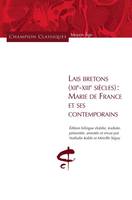 Lais Bretons (XIIe-XIIIe siècles) - Marie de France et ses contemporains