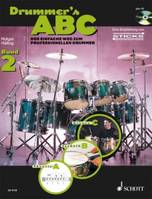 DRUMMER'S ABC BAND 2 PERCUSSIONS +CD