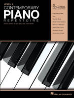 Contemporary Piano Repertoire - Level 5, Rock, Swing, Blues, Ballads, and More!