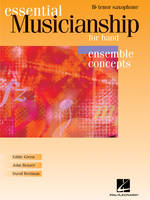 Essential Musicianship for Band, Tenor Saxophone