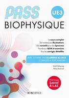 Pass UE 3 biophysique / manuel : cours + entraînements corrigés, Manuel : cours + entraînements corrigés