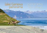 Panorama du lac Léman