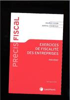 Exercices de fiscalité des entreprises