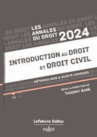 Annales du Droit 2024 - Introduction au droit et droit civil