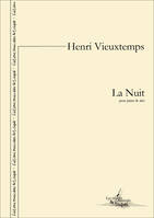 La nuit, Pour alto & piano (air de félicien david transcrit pour alto et piano)