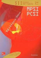 Sciences industrielles pour l'ingénieur - 1re année, MPSI-PCSI, 1re année, MPSI-PCSI