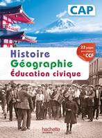 Histoire Géographie CAP - Livre élève - Ed. 2014