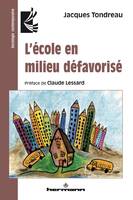 L'école en milieu défavorisé