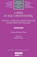 OFFICE DU JUGE CONSTITUTIONNEL