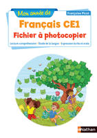 Mon année de Français - Fichier à photocopier - CE1 - 2018