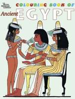 Ancient Egypt Colouring Book /anglais
