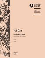Concertino Es-dur Op. 26
