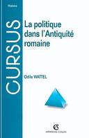 LA POLITIQUE DANS L'ANTIQUITE ROMAINE, de la royauté à la fin du Haut-Empire