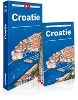 Croatie (guide 3en1)