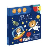 Livres sonores. L'espace - N.E. 2023