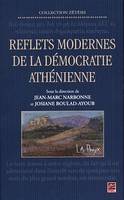 Reflets modernes de la démocratie athénienne