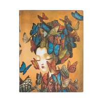 Carnet Flexis Madame Butterfly - Ultra - Non ligné - 176 p.