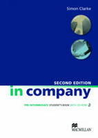 In Company Pre-intermediate Student Book with CD ROM Pack, Elève+CD-Rom