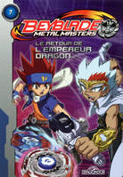 Beyblade metal masters, 7, Metal Masters 7 - Le retour de l'Empereur Dragon, Metal masters 7