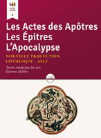 Les Actes des Apôtres; Les Épitres, Livre Audio (CD MP3)