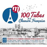 CD / M Radio présente 100 tubes de la chanson française / Anthologie