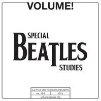 Volume ! n° 12-2 - Spécial Beatles Studies