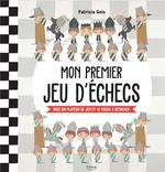 MON PREMIER JEU D'ECHECS - AVEC UN PLATEAU DE JEU ET 32 PIECES A DETACHER, AVEC UN PLATEAU DE JEU ET 32 PIÈCES À DETACHER