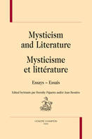 Mysticism and literature, Essays