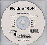 Fields of Gold ShowTrax CD, ShowTrax CD