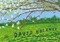 David Hockney : The Arrival of Spring, Normandy, 2020 /anglais