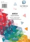 Sujets d'examen ARCU (pochette)