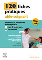 120 fiches pratiques aide-soignant, Référentiel de compétences aides-soignantes