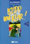 Klipp und Klar 3e LV1 livre de l'élève