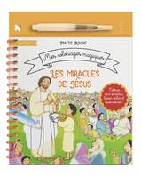 Mes coloriages magiques Les miracles de Jésus NE