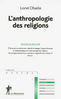 L'anthropologie des religions NE