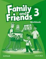 Family & Friends 3: Workbook, Exercices