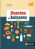 Denrées et boissons Étapes-Références Livre de l'élève