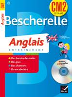 Anglais CM2 + CD audio, Anglais entraînement, cm2