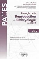 UE2 - Biologie de la reproduction - Embryologie en QCM