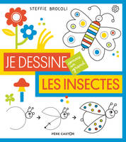 Je dessine les insectes