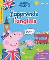 Peppa Pig, J'apprends l'anglais avec Peppa (4-6 ans)