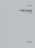 Sarée in Kassel, for clarinet in Bb and piano