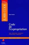 Code de l'expropriation