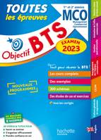 Objectif BTS MCO (1re et 2e années) - Toutes les épreuves, examen 2023