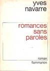 Romances sans paroles, roman